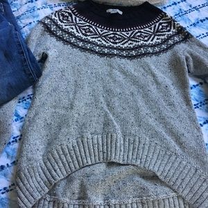 Cute fair isle winter sweater